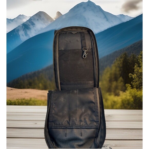 PORTER HEAT SLING SHOULDER BAG Nylon Leather Black Good Used Condition - Picture 13 of 16